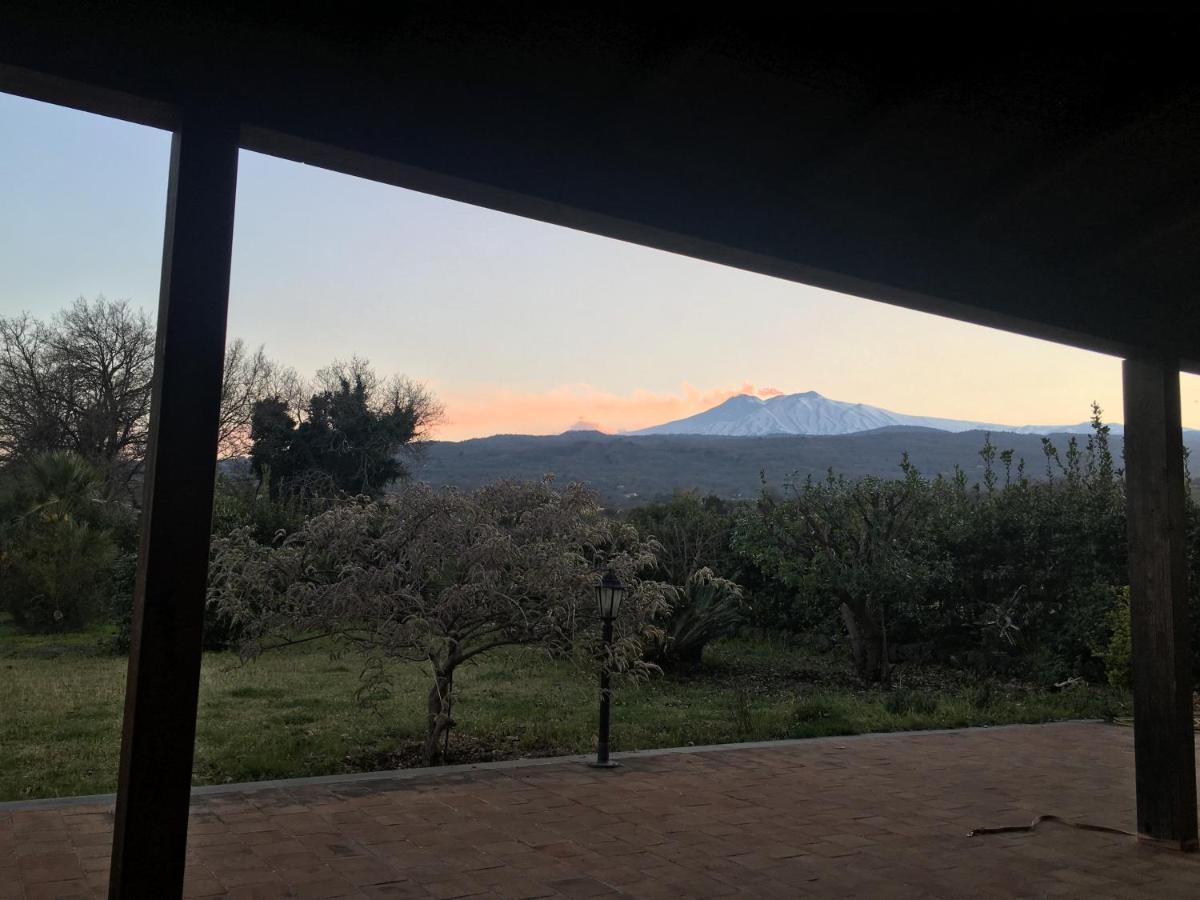 Bed And Breakfast Il Glicine Piedimonte Etneo Ngoại thất bức ảnh