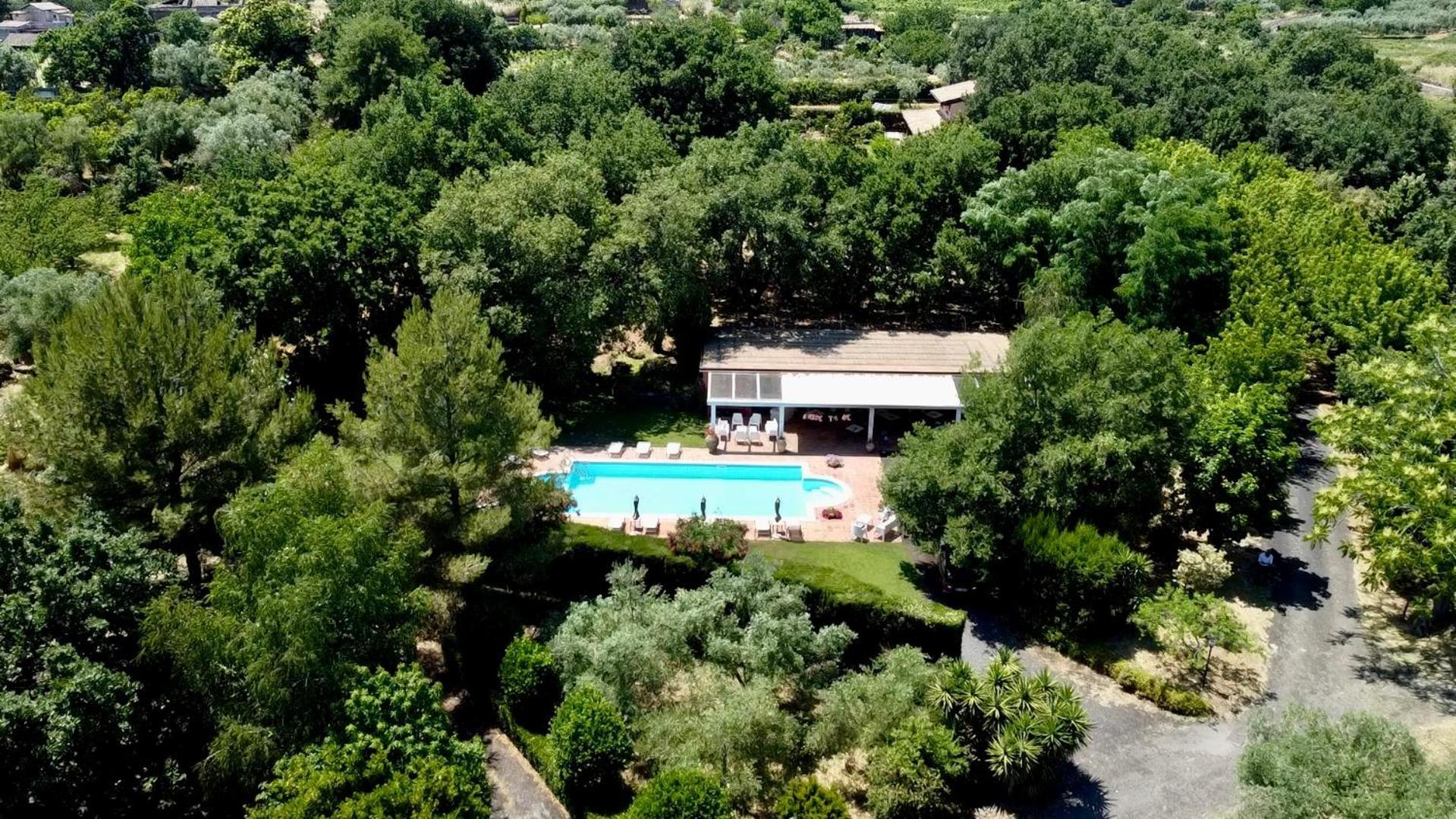 Bed And Breakfast Il Glicine Piedimonte Etneo Ngoại thất bức ảnh