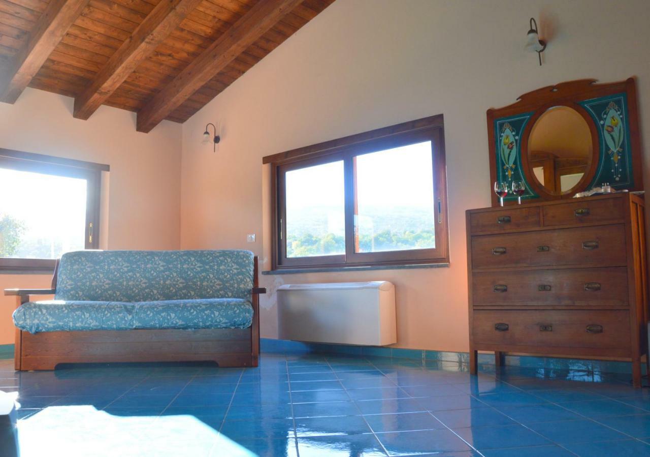 Bed And Breakfast Il Glicine Piedimonte Etneo Ngoại thất bức ảnh